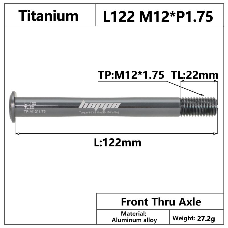 L122 M12x1.75 Tl22