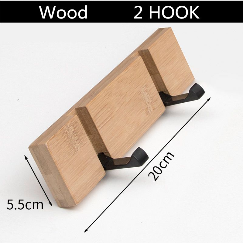 Wood 2 Hook