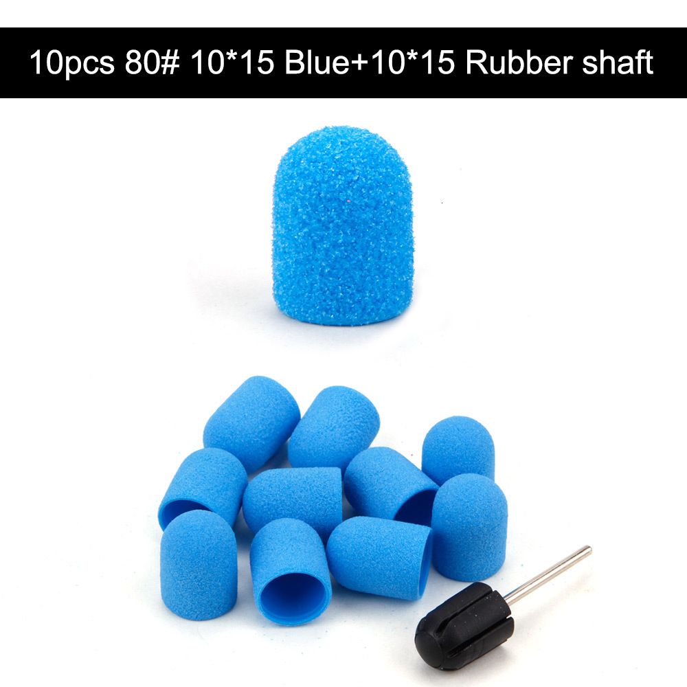 10 pcs 80 bleu