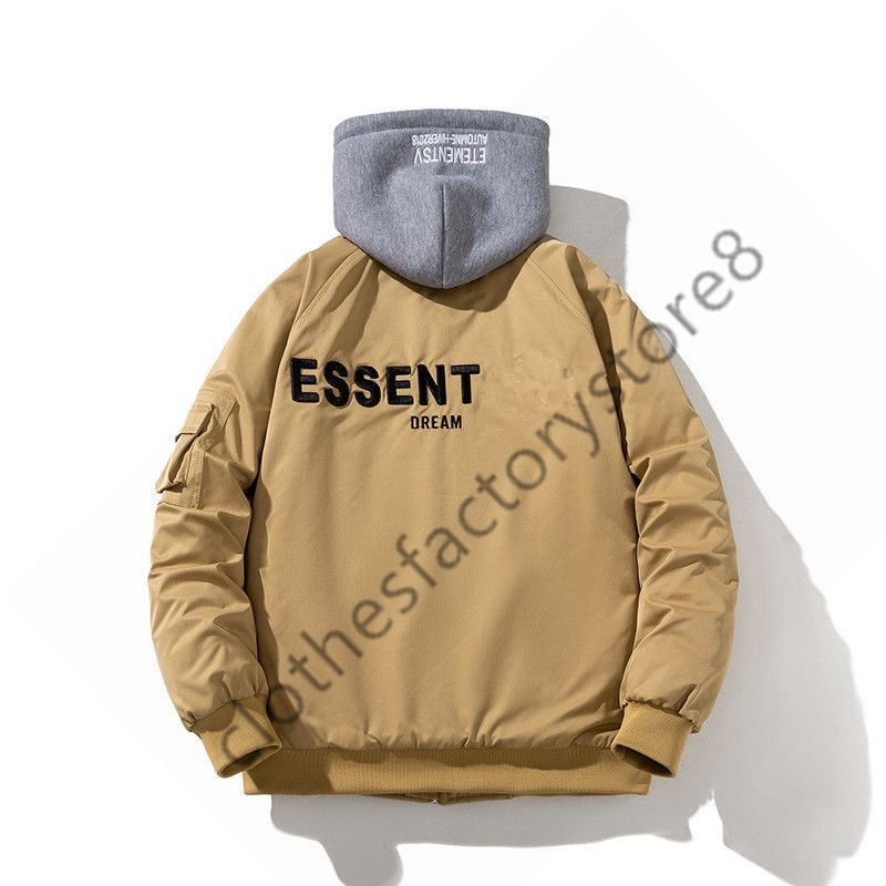 Sarı Ess Dream Hooded