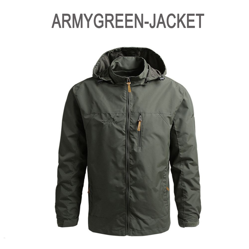 Armygreen-Jacket