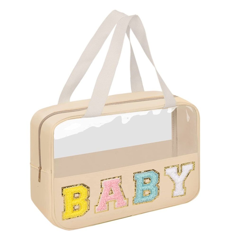 beige baby handle