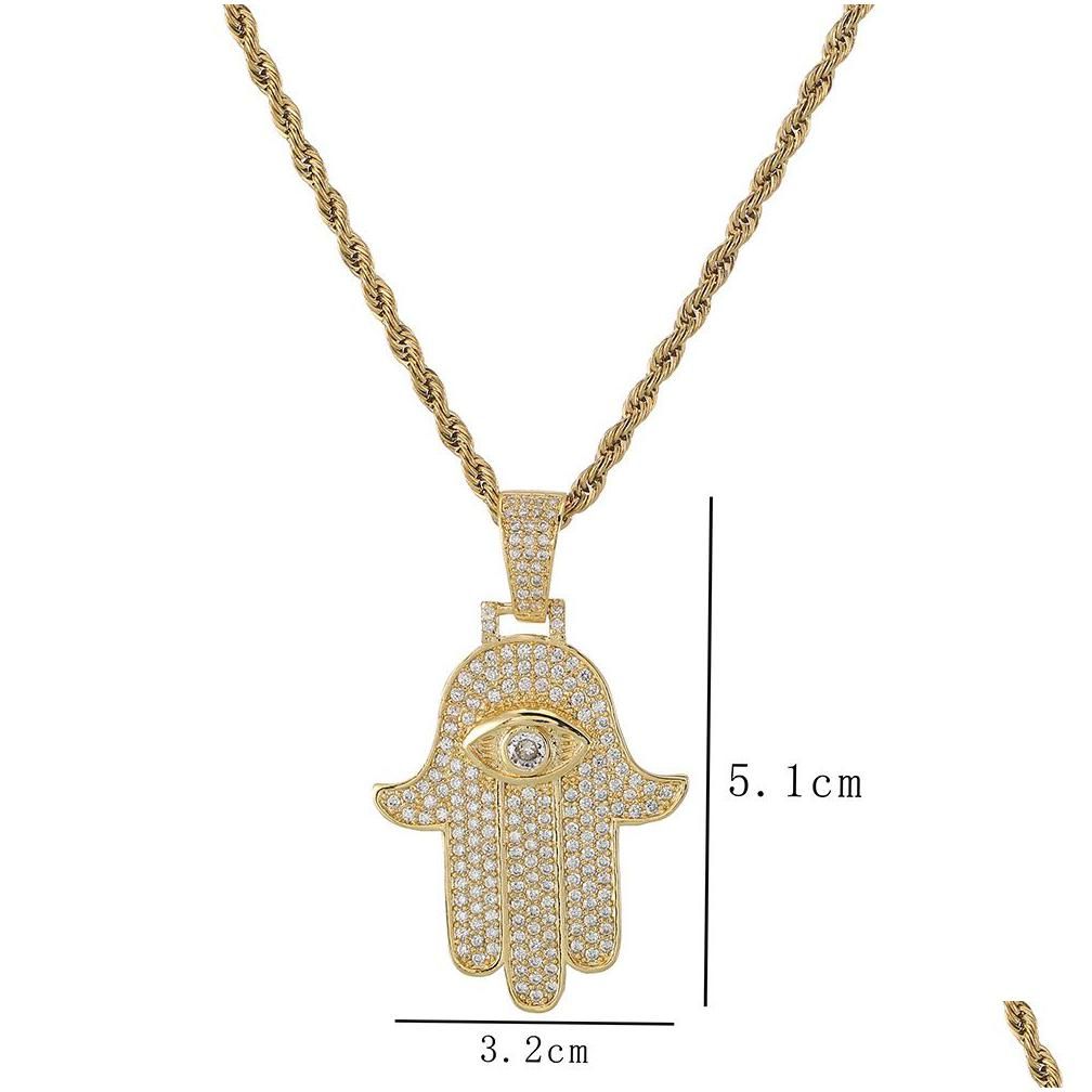 Gold With 24Inch Rope Chain