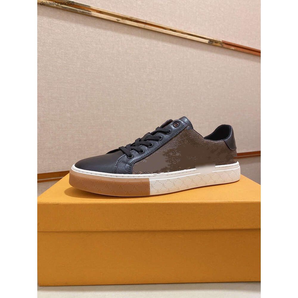 Pmzb Louis Vuitton nuevo estilo moda zapatos de los hombres 2023 otoño  nuevo estilo zapatillas de deporte de alta calidad Influencer Print Casual  deportes zapatos de los hombres