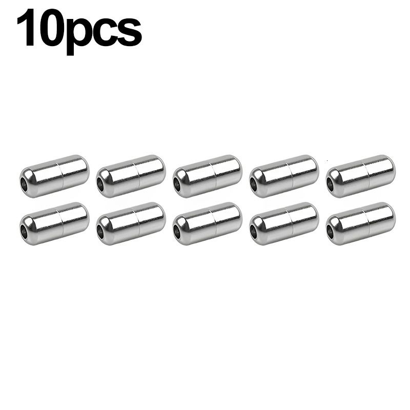 10pcs Silver