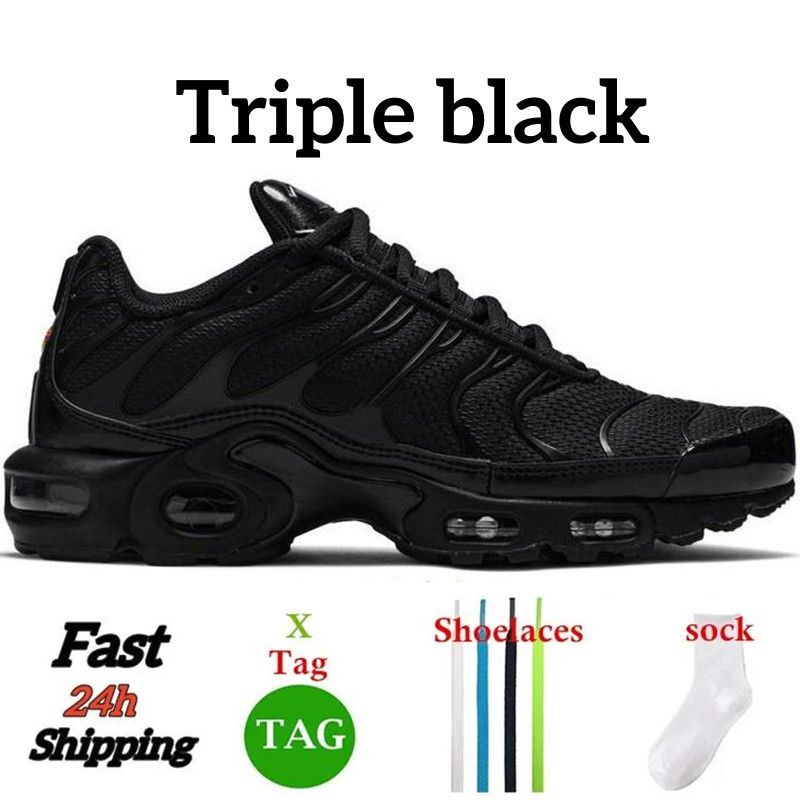 #4 Triple Black 36-46