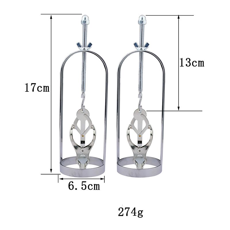 A-1 Pair Nipple Clamps