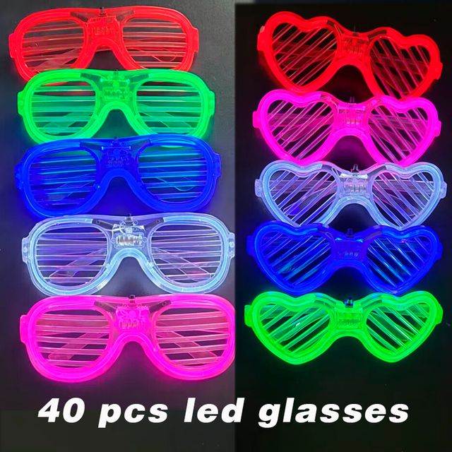 40pcs okulary