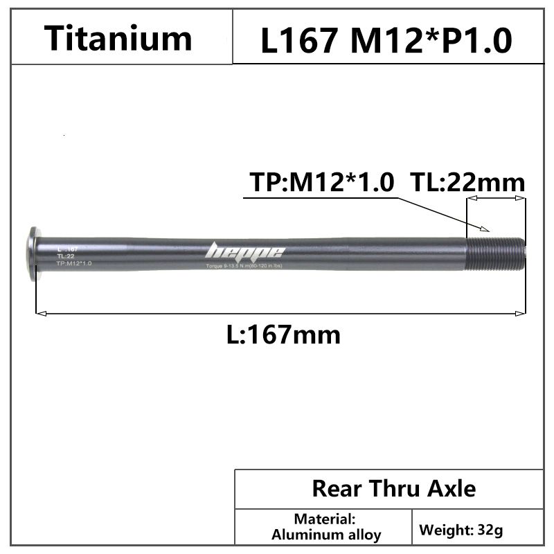 L167 M12x1.0 Tl22