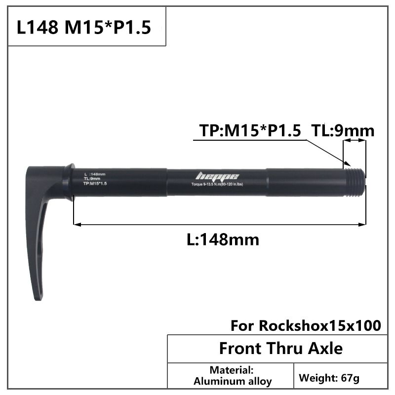 Rockshox15x100