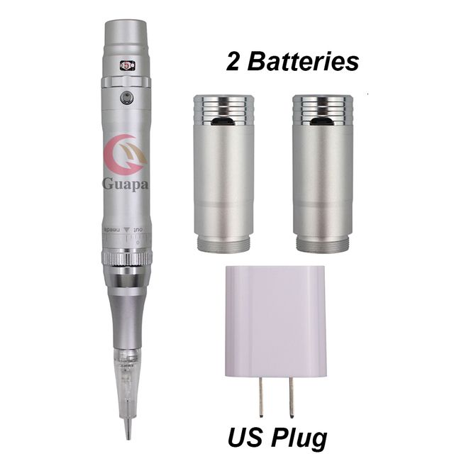 Silver Pen US PLUG