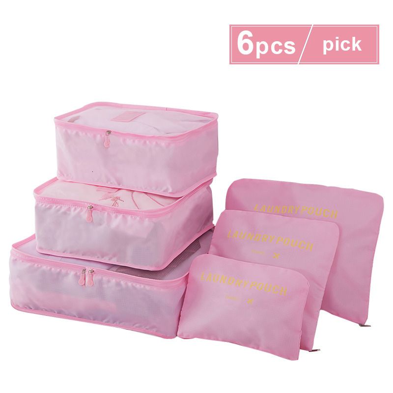 6pcs pink