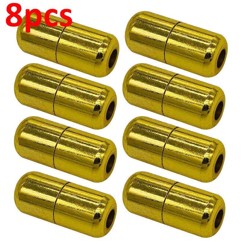 8pcs Gold