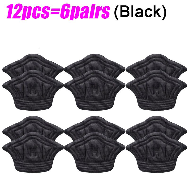 Black- 12pcs