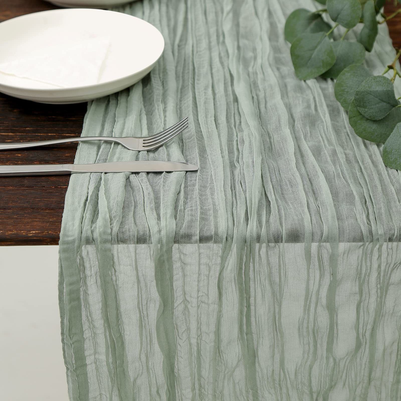 Sage Green-6 PCS-90x180cm