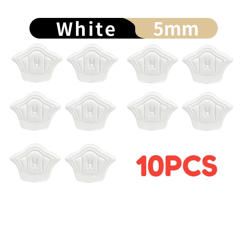 Blanc-5mm 5 paires