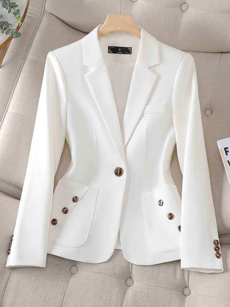 White Blazer