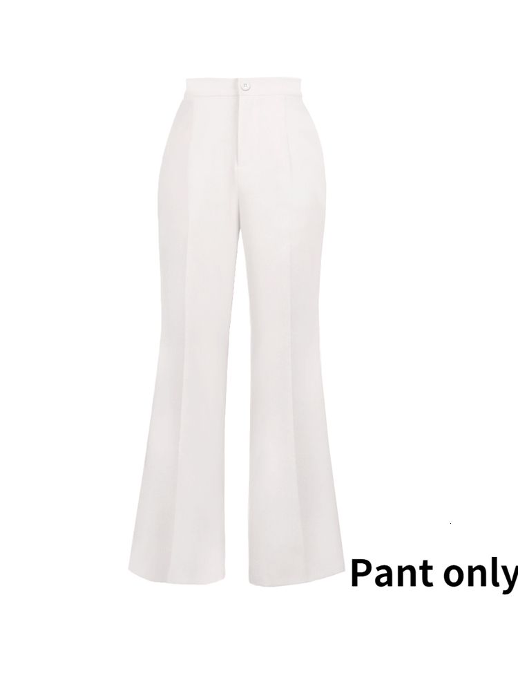 pantalon blanc uniquement