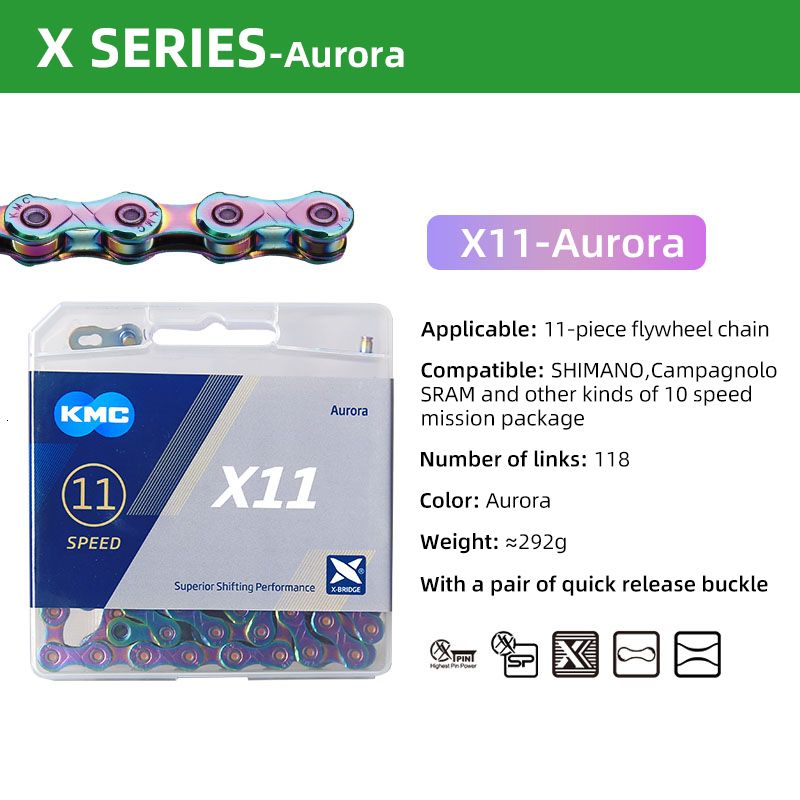 X11 Aurora 118l