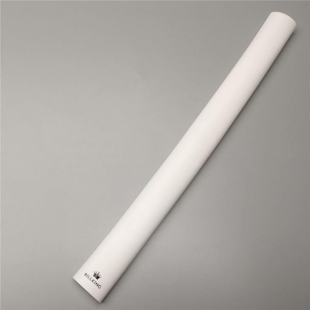 White 30cm-Rubber Grip 1pc