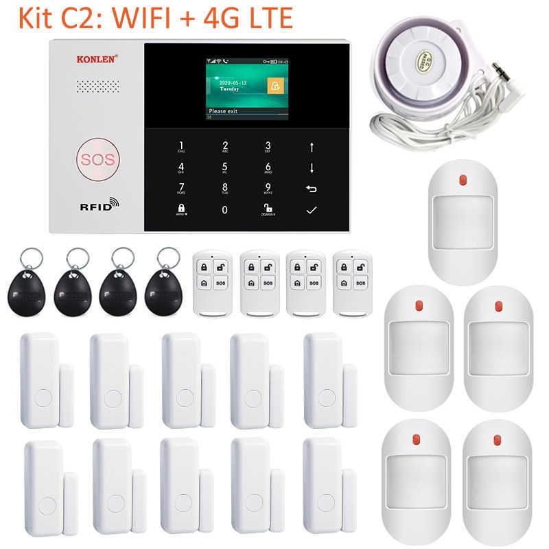 Kit C2 Wifi 4g Eu