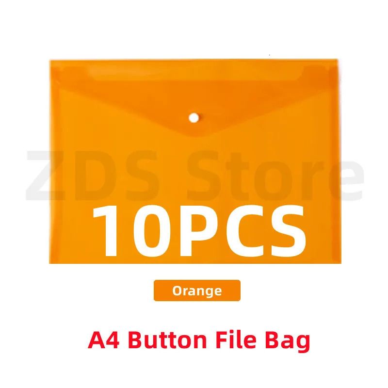 A4 Orange 10pcs