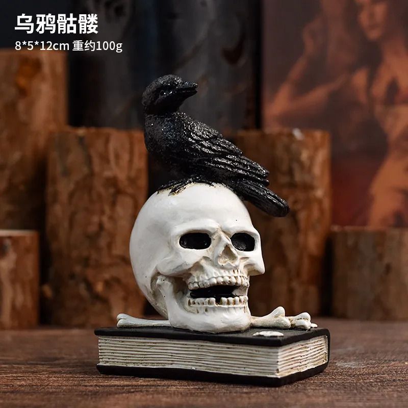 Raven Skull