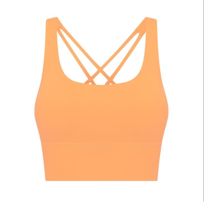 1)Orange Bra-LU packaging with logo &