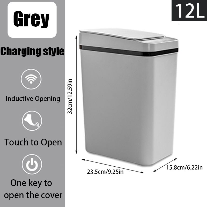 12l Grey Charging