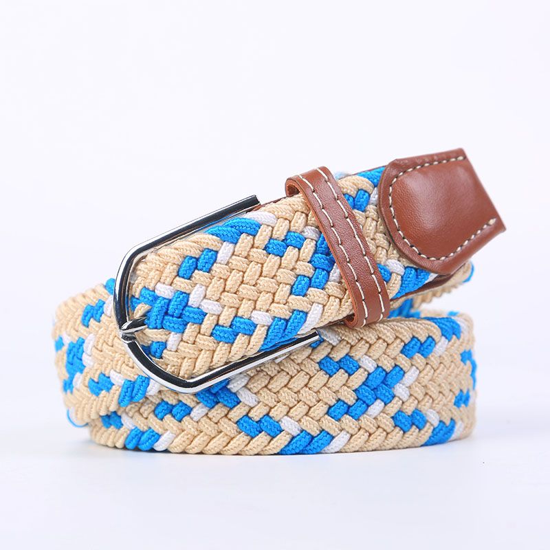 FB Beige Blue White