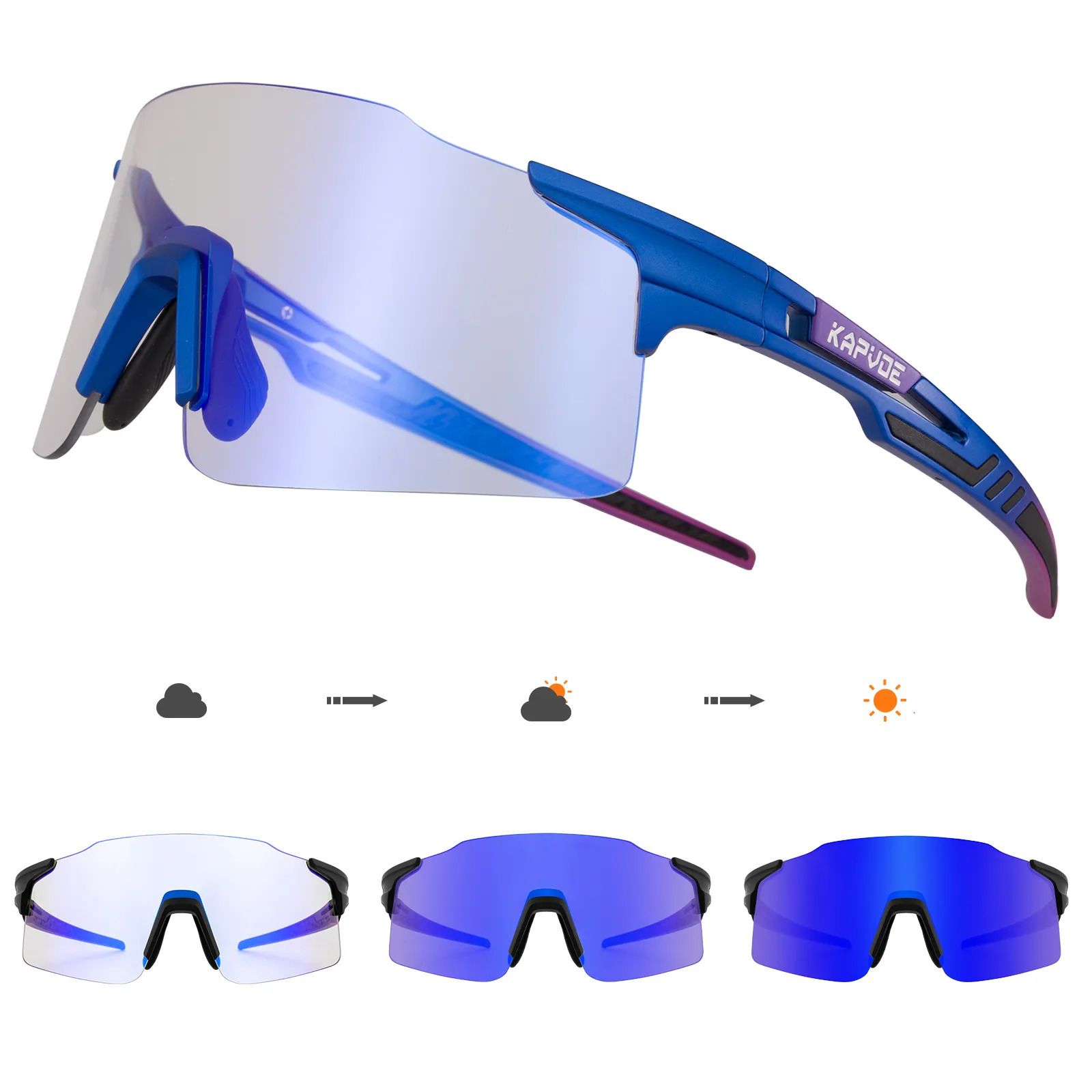 Blue Photochromic-05-Photochromic 1lens