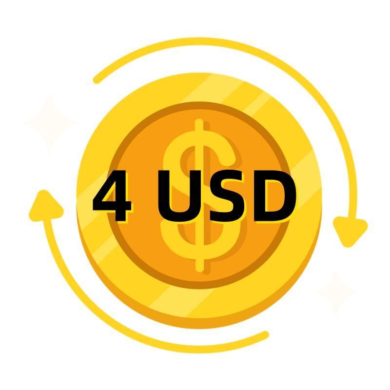 4 USD.