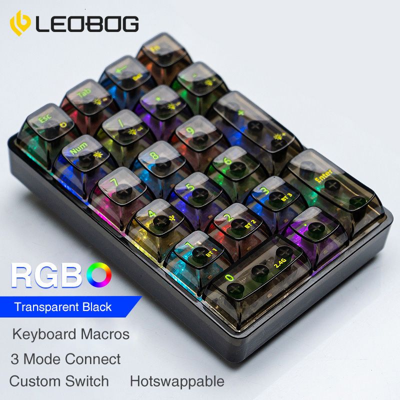 RGB Light-Black-Kit (Axis KeyCap 없음)