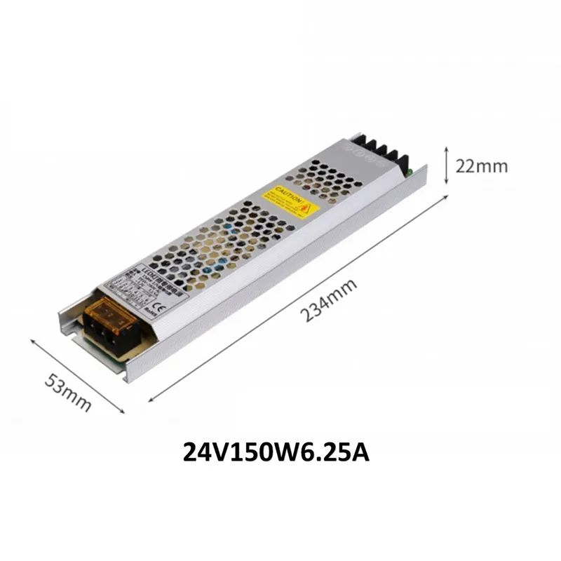 6.25A - 150W - 24V