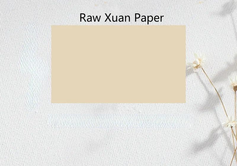 E Raw Xuan Paper-34x138cm