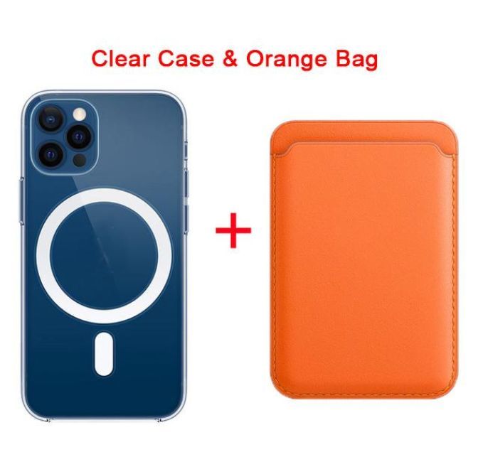 Case Orange Bag