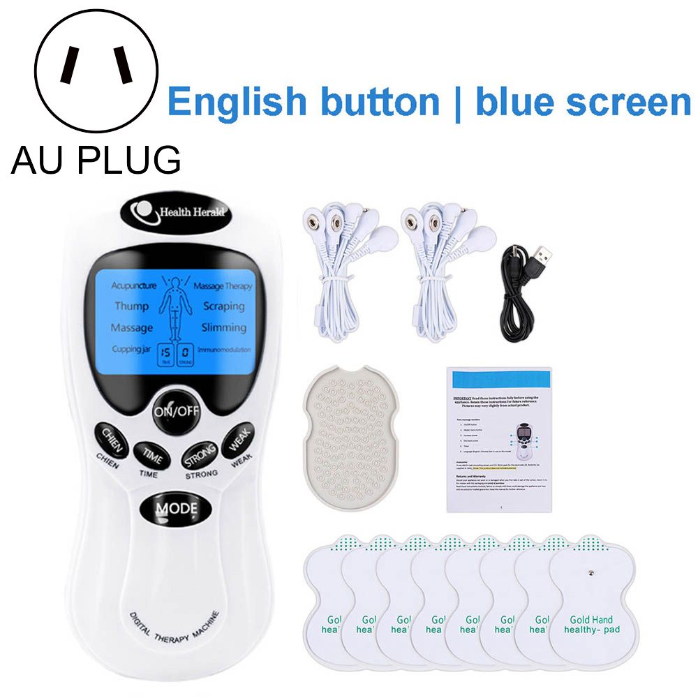 Au plug plug inglês azul