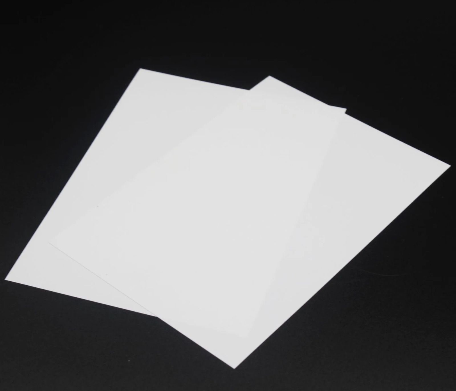 20Pcs Shrink Plastic Sheets Blank Shrink Art Film Paper for DIY