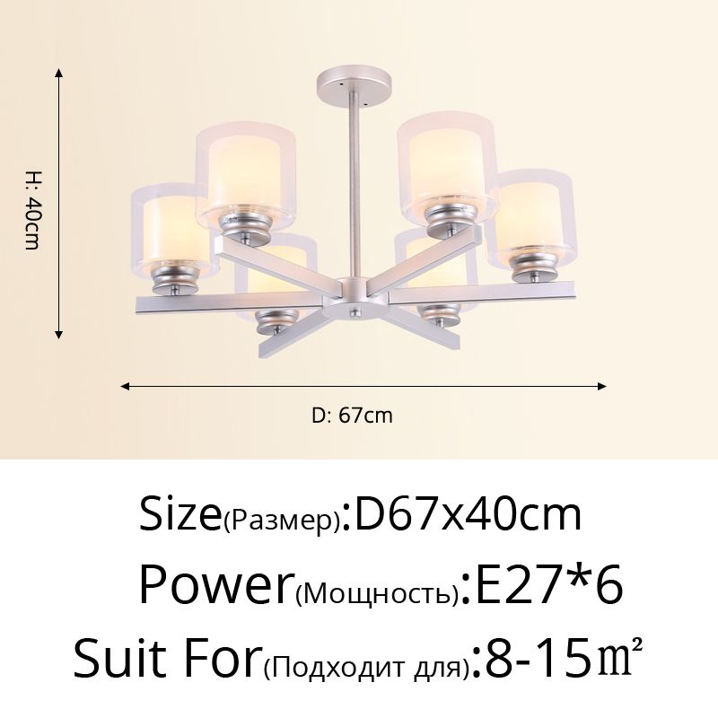 電球シルバー6ヘッドはありません