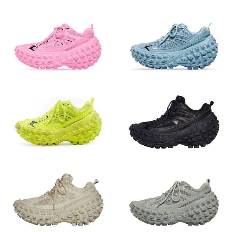 Brand Air Crystal Thick Sole Girls Sneakers Height Increasing