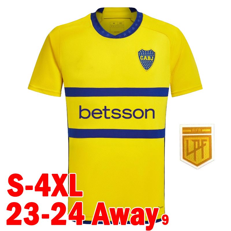 Boka 23-24 Away patch