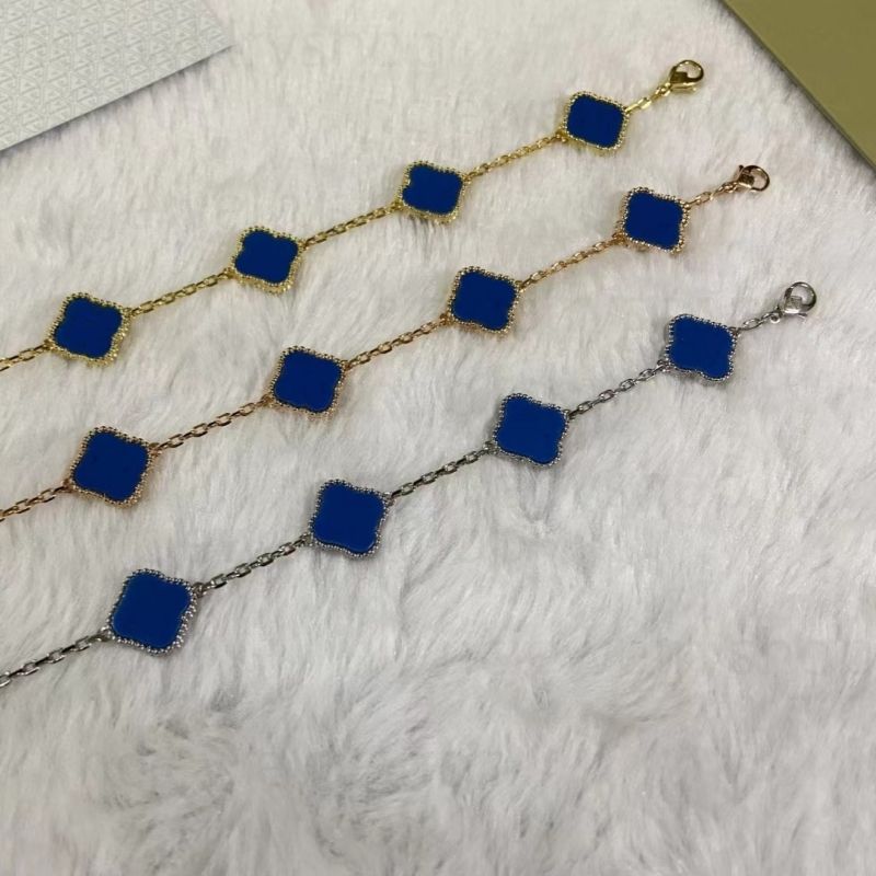 Blue Gold Bracelet