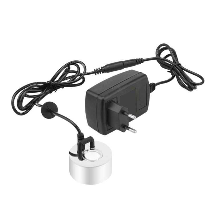 EU Plug 1pcs ingen lampa