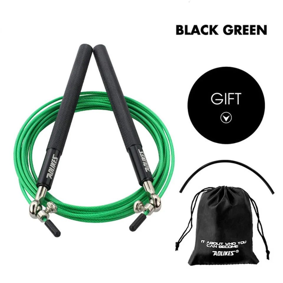 Black with Green