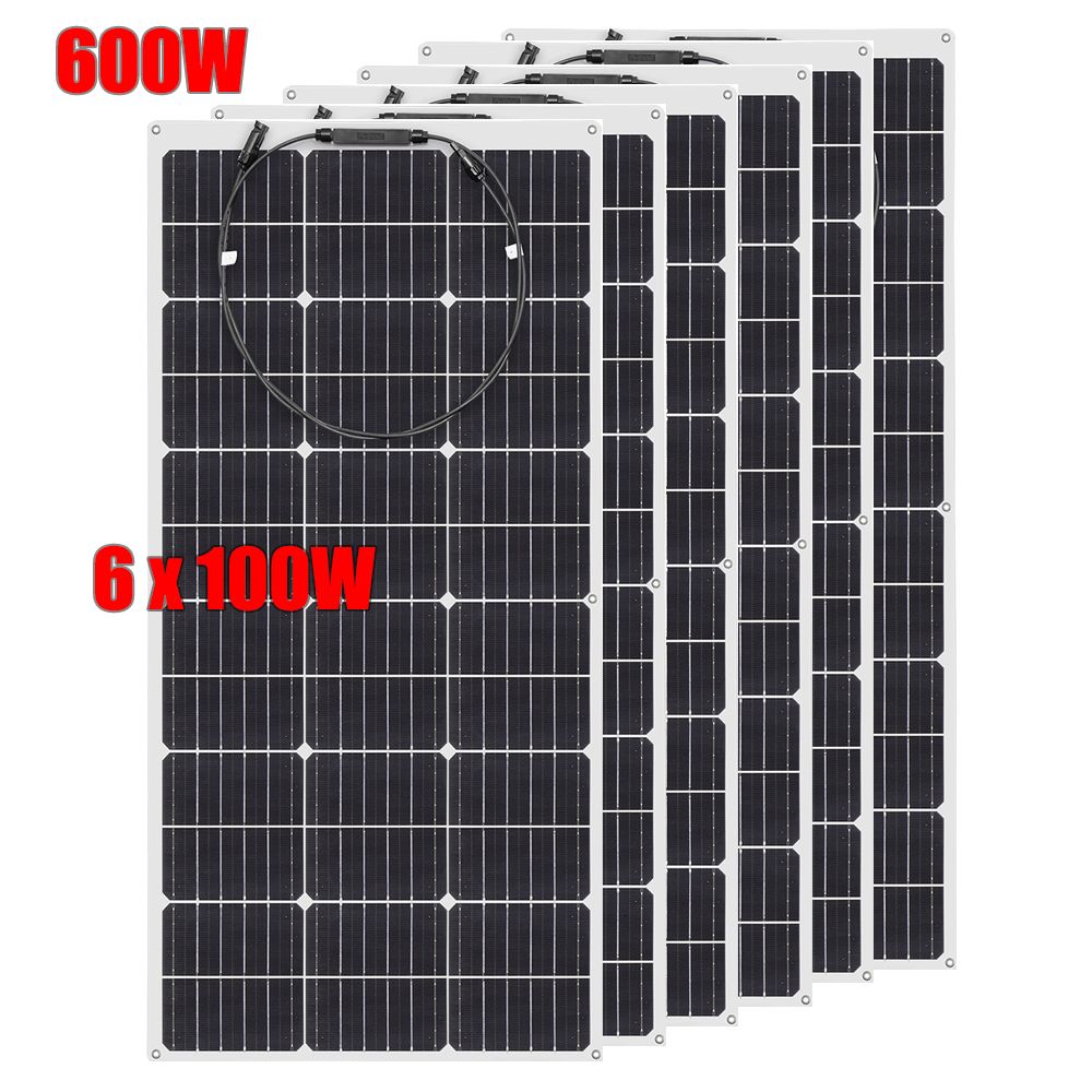 Pannello solare da 600 W
