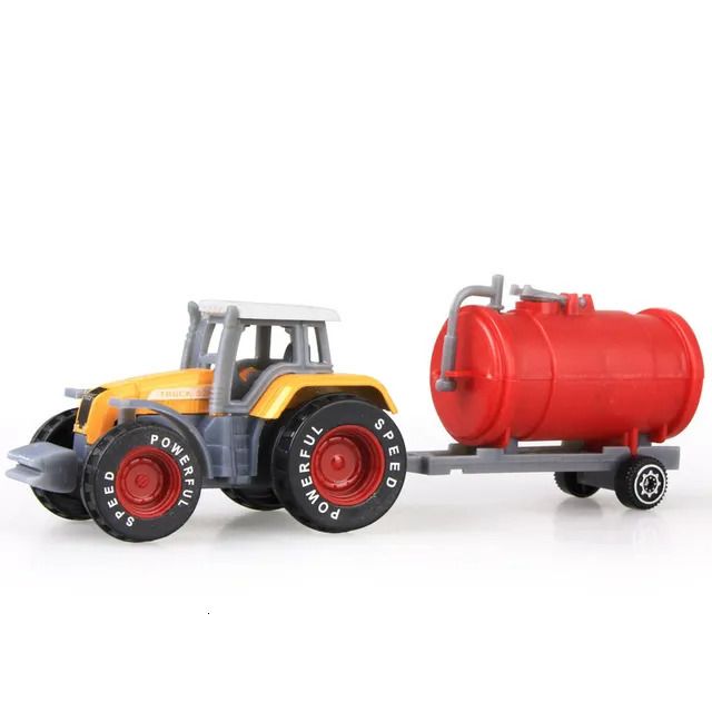 WJ22-Traktor gelb