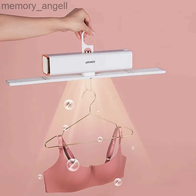 400W Electric Clothes Dryer Smart Drying Rack Hang Dryer Machine Portable  Folding Clothing Heater with Timing Home Travel 220V
