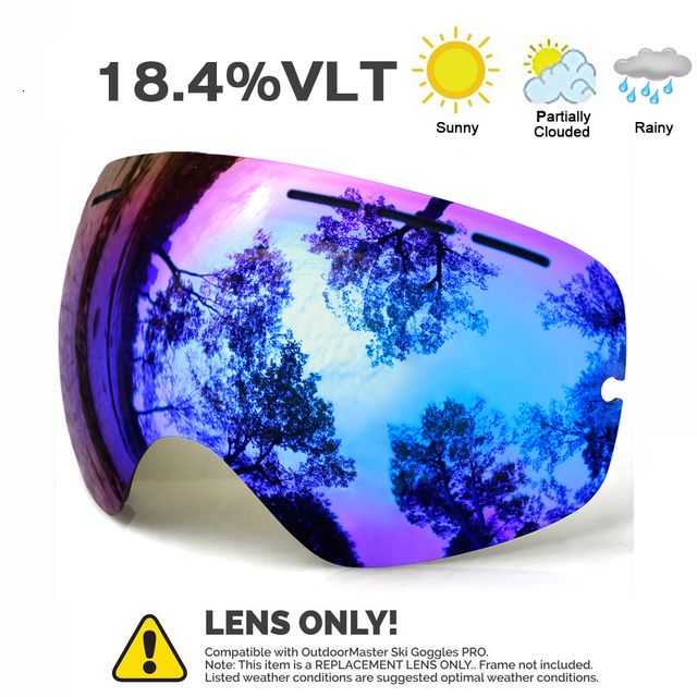 Blue Lens