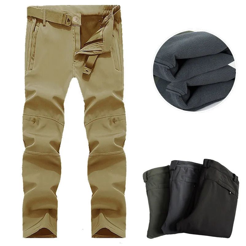 1khaki pantalon