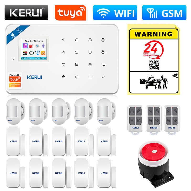 Alarme WiFi GSM Kit17